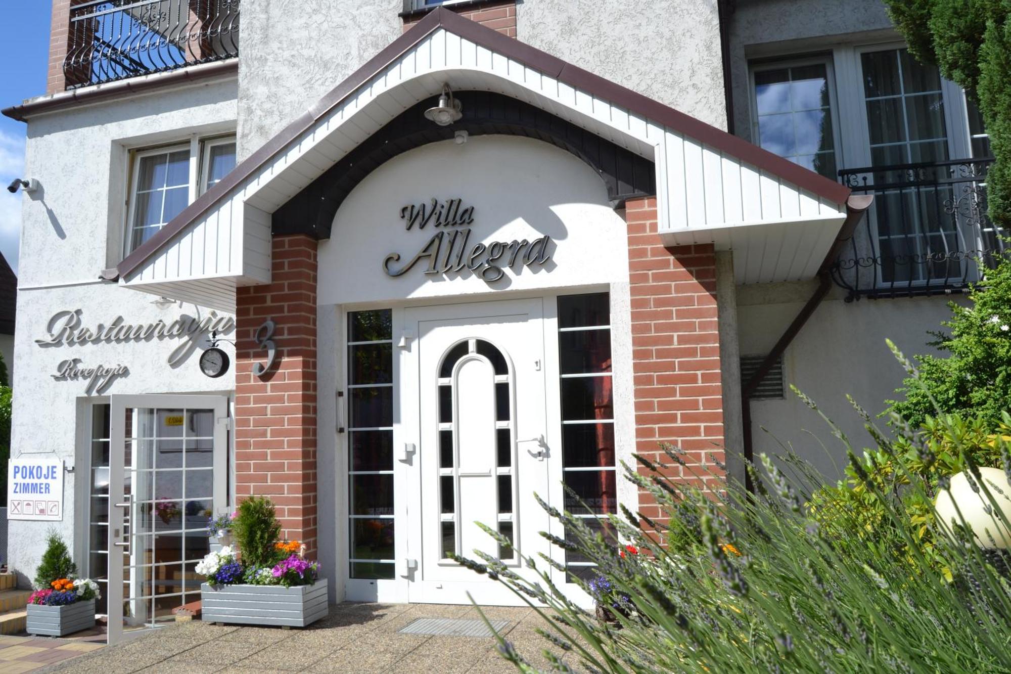 Willa Allegra Miedzyzdroje Exterior foto